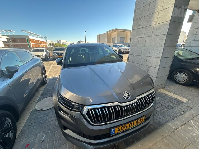מודעת רכב סקודה קודיאק