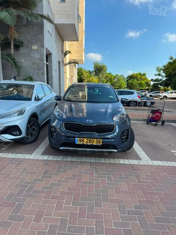 מודעת רכב קיה ספורטז'