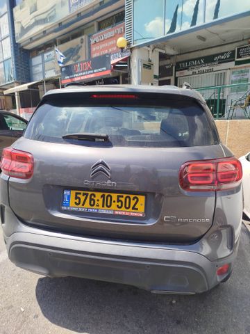 סיטרואן C5 איירקרוס