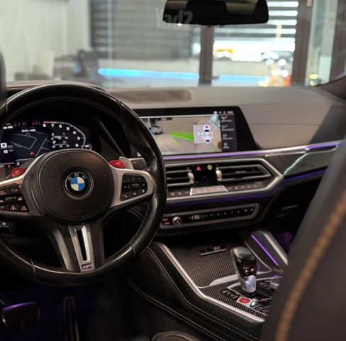 ב מ וו X6 M