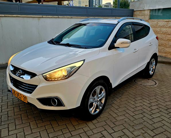 ix35 4X2 Prime אוט׳ 2.0 (154 כ״ס)