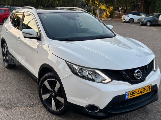 מודעת רכב ניסאן קשקאי