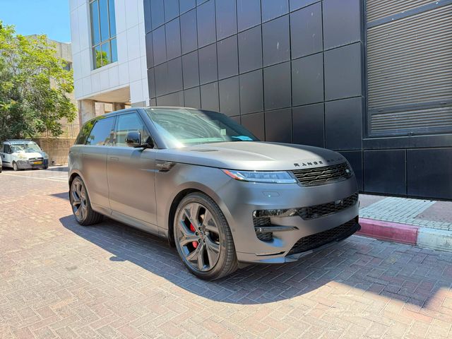 לנד רובר ריינג' רובר ספורט