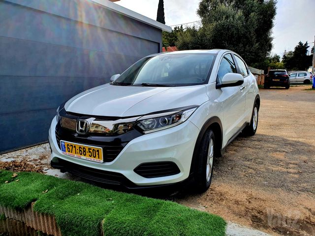 מודעת רכב הונדה HR-V