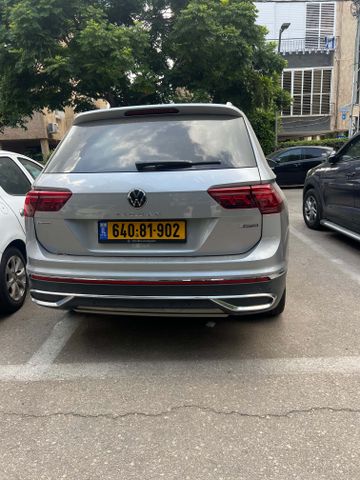 פולקסווגן טיגואן אולספייס