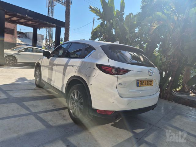 מודעת רכב מאזדה CX-5 1