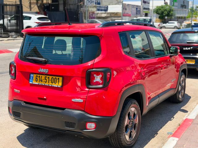 מודעת רכב ג'יפ רנגייד 2