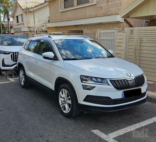 מודעת רכב סקודה קארוק