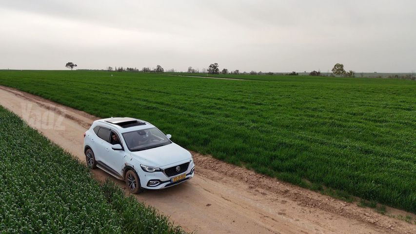 אם ג'י EHS PHEV
