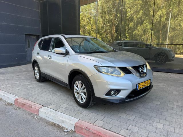 מודעת רכב ניסאן אקס טרייל
