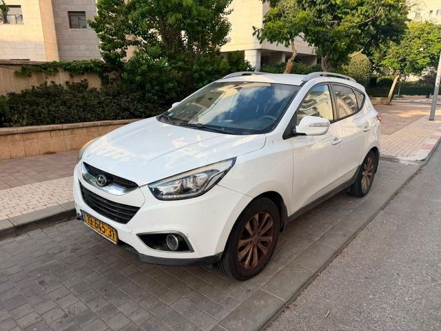 מודעת רכב יונדאי ix35