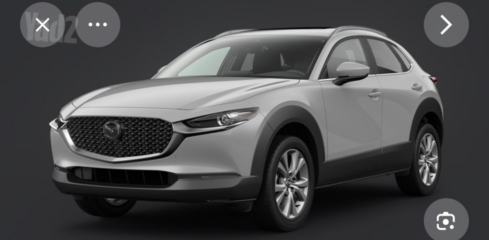 מודעת רכב מאזדה CX-30