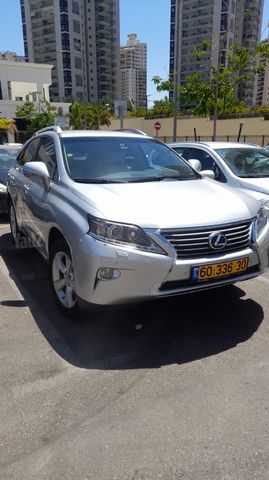 מודעת רכב לקסוס RX