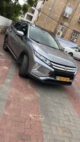 מודעת רכב מיצובישי אקליפס קרוס