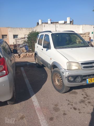 מודעת רכב דייהטסו טריוס