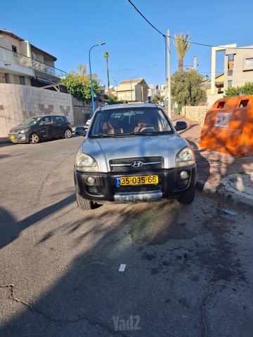 מודעת רכב יונדאי טוסון