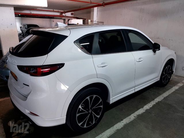 מודעת רכב מאזדה CX-5