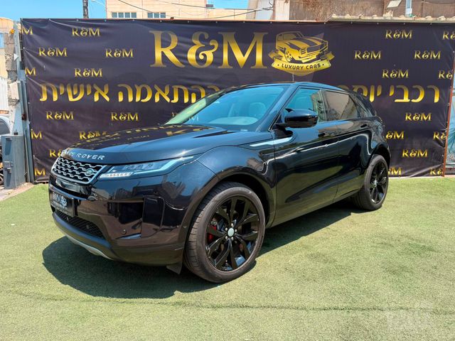 מודעת רכב לנד רובר ריינג' רובר איווק