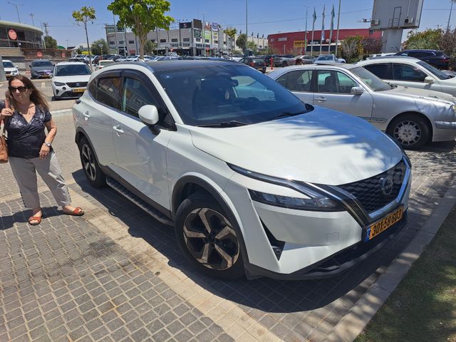 מודעת רכב ניסאן קשקאי