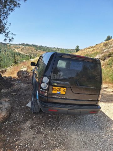 מודעת רכב לנד רובר דיסקברי