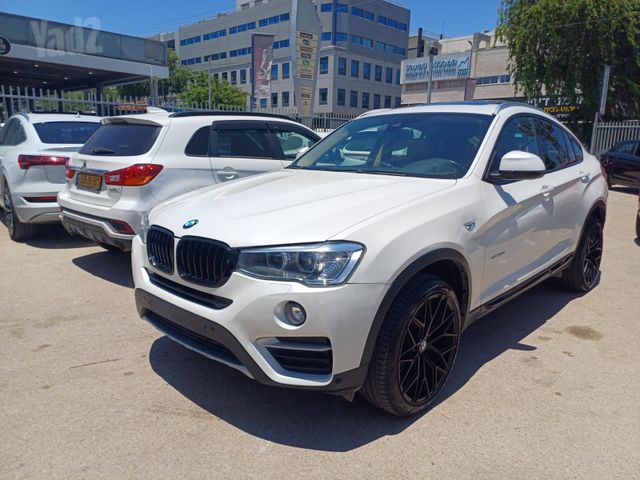 מודעת רכב ב מ וו X4