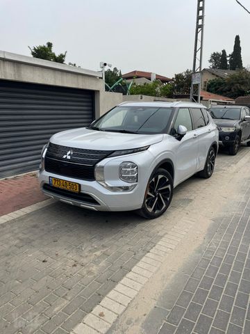 מודעת רכב מיצובישי אאוטלנדר