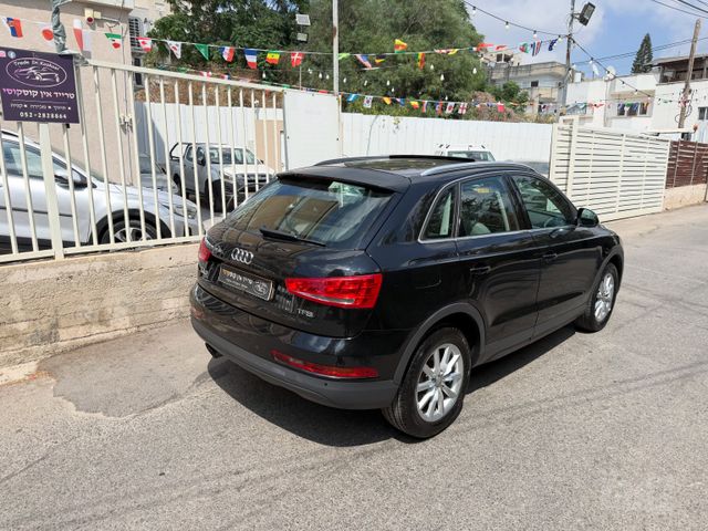 מודעת רכב אאודי Q3 2