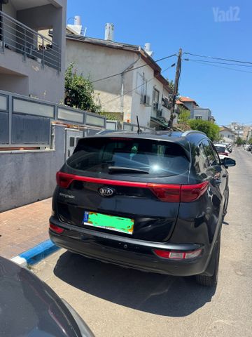 מודעת רכב קיה ספורטז'