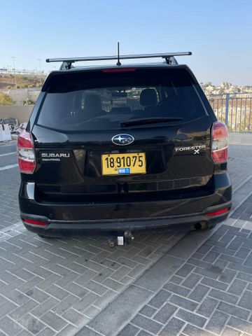 סובארו פורסטר