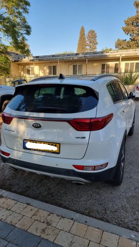 מודעת רכב קיה ספורטז'