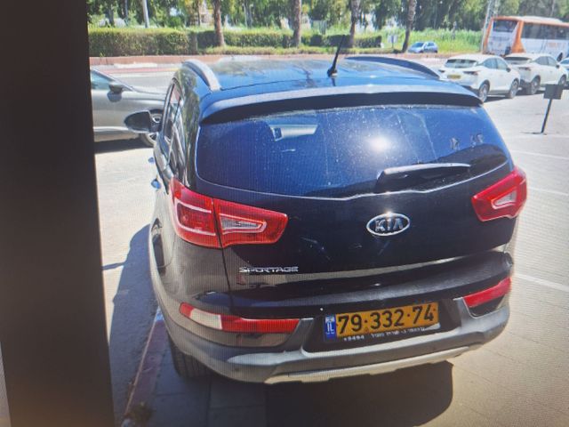 מודעת רכב קיה ספורטז'