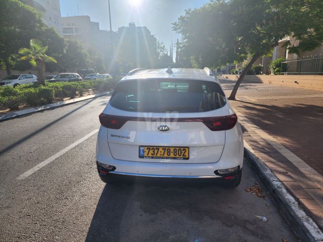 מודעת רכב קיה ספורטז'