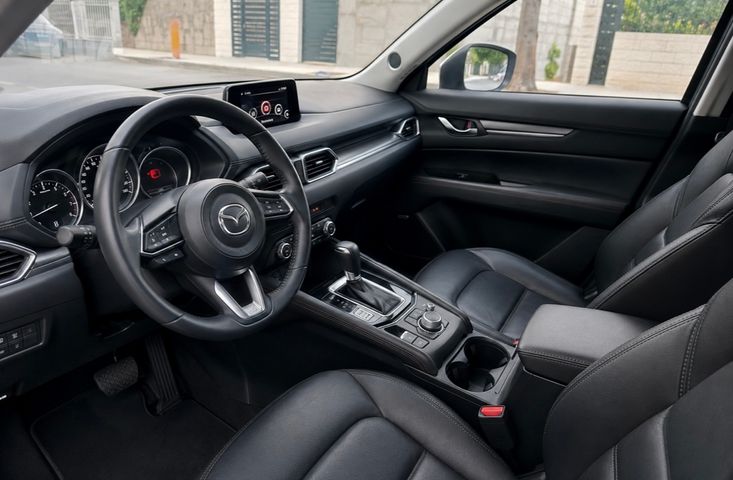 מודעת רכב מאזדה CX-5