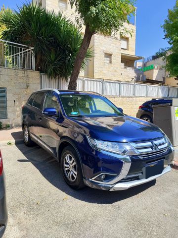 מודעת רכב מיצובישי אאוטלנדר