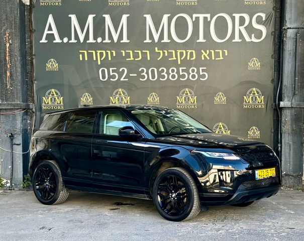 לנד רובר ריינג' רובר איווק