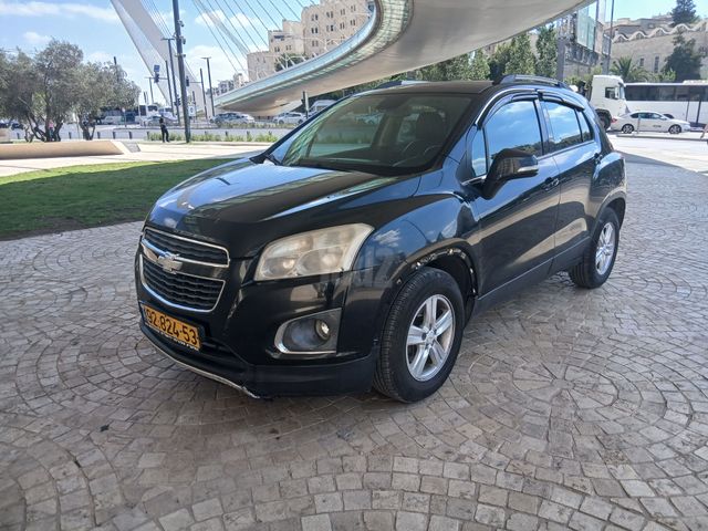 מודעת רכב שברולט טראקס