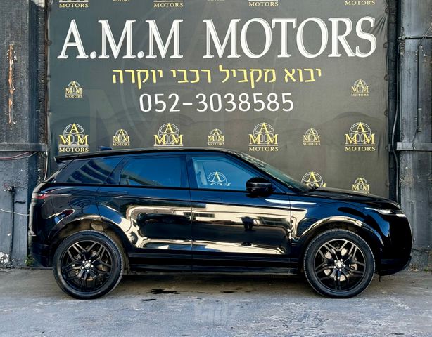 לנד רובר ריינג' רובר איווק