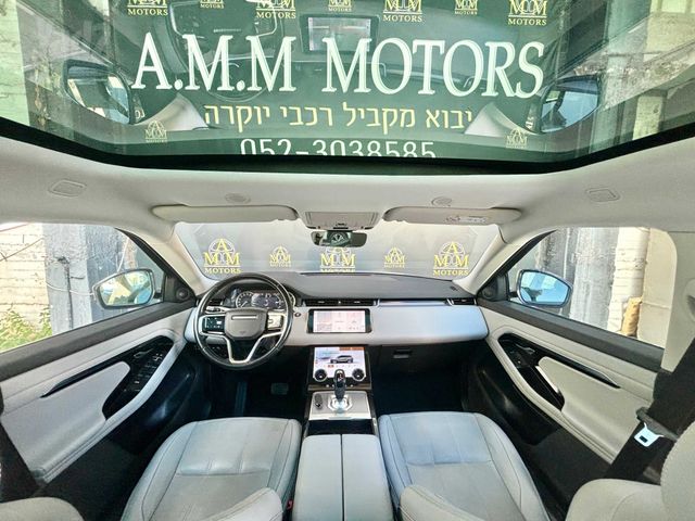 לנד רובר ריינג' רובר איווק