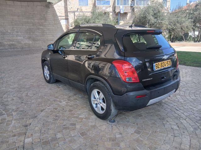 שברולט טראקס