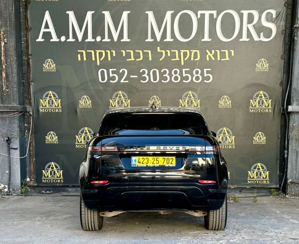 לנד רובר ריינג' רובר איווק