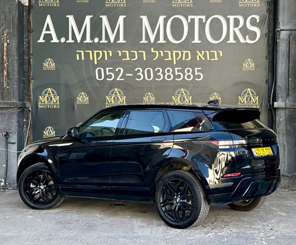 מודעת רכב לנד רובר ריינג' רובר איווק