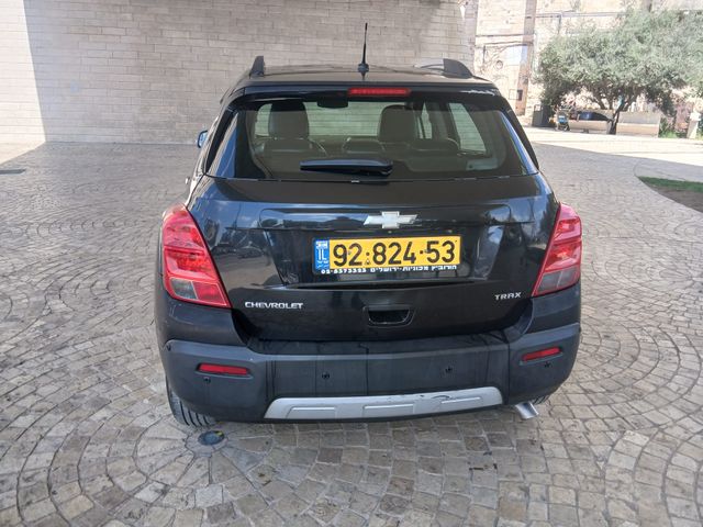 שברולט טראקס