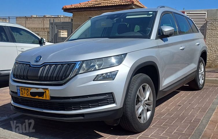 מודעת רכב סקודה קודיאק