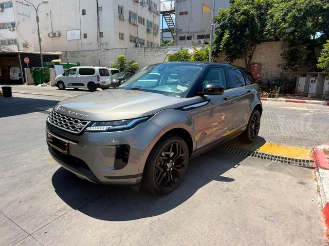 לנד רובר ריינג' רובר איווק