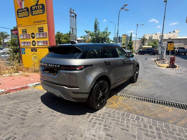 לנד רובר ריינג' רובר איווק