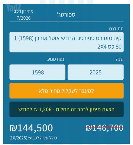קיה ספורטז'