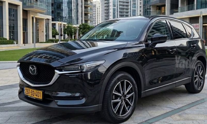 מודעת רכב מאזדה CX-5