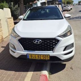 מודעת רכב יונדאי טוסון