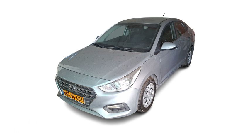 מודעת רכב יונדאי אקסנט i25