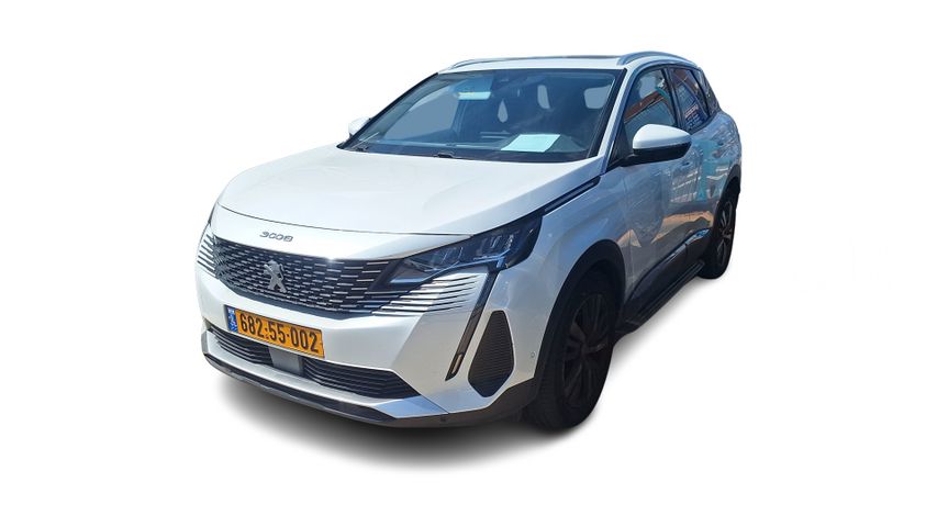 מודעת רכב פיג'ו 3008